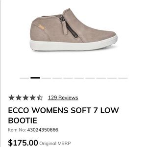 ECCO Women’s Low Bootie